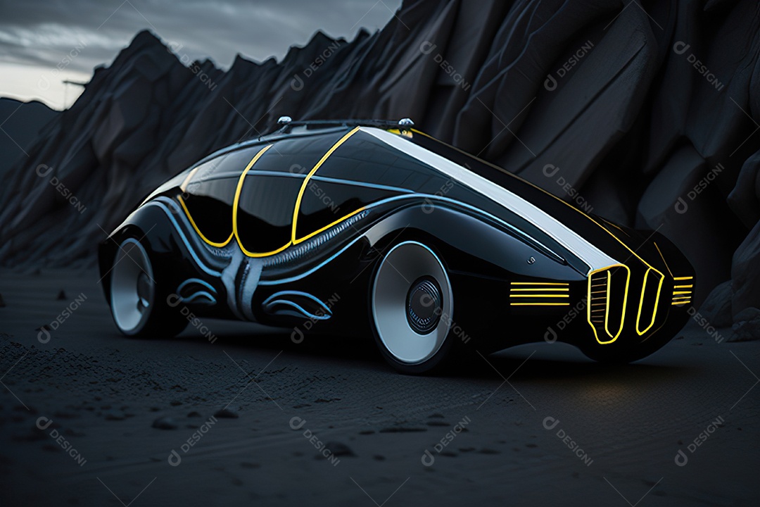 Plano geral de um carro biomecânico mínimo