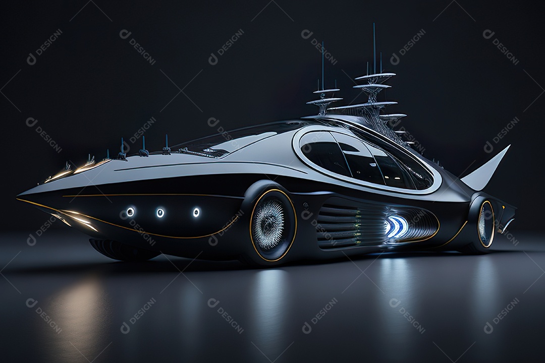 Plano geral de um carro biomecânico mínimo