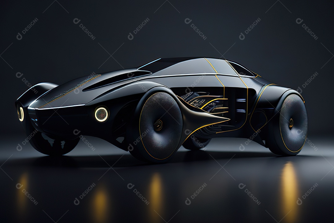 Plano geral de um carro biomecânico mínimo