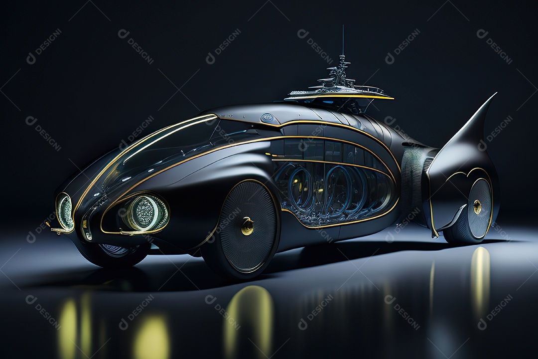 Plano amplo de uma biomecânica mínima azul