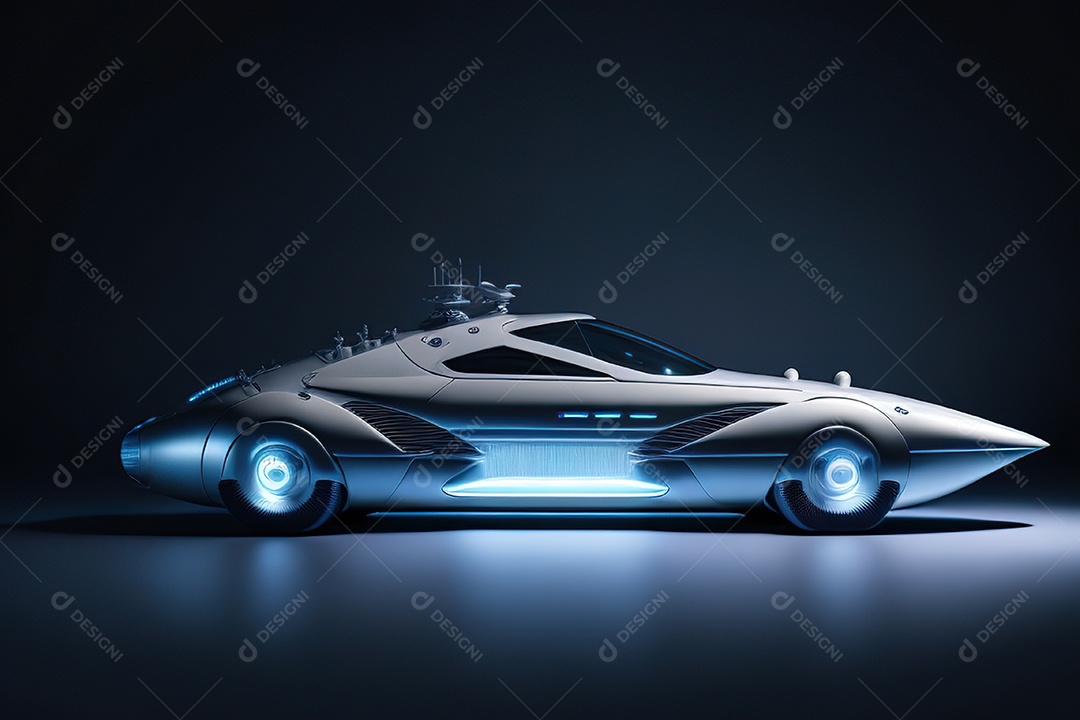 Plano geral de um carro biomecânico mínimo