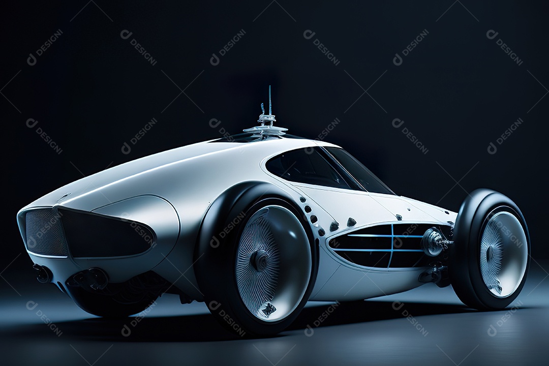 Plano geral de um carro biomecânico mínimo