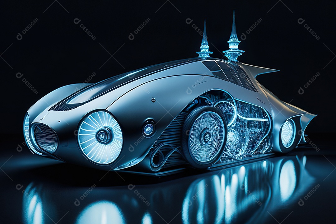 Plano geral de um carro biomecânico mínimo