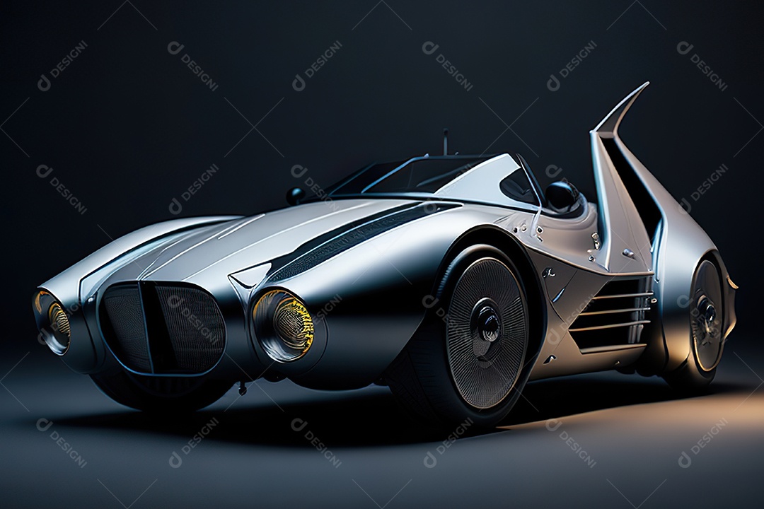 Plano geral de um carro biomecânico mínimo