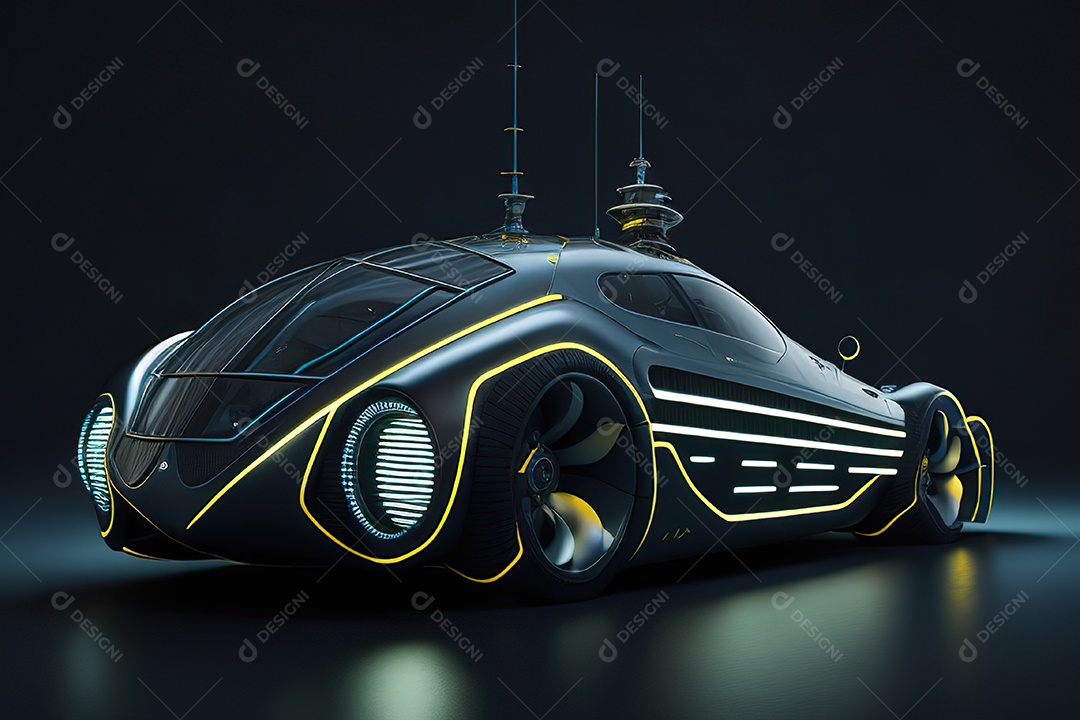 Plano geral de um carro biomecânico mínimo