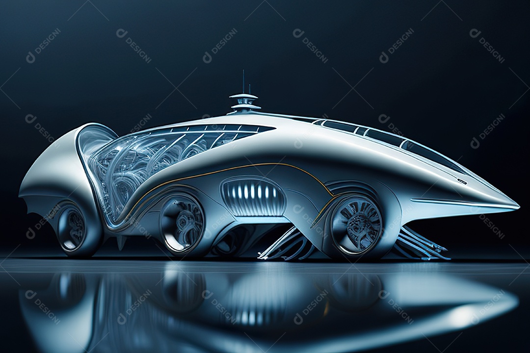 Plano geral de um carro biomecânico mínimo