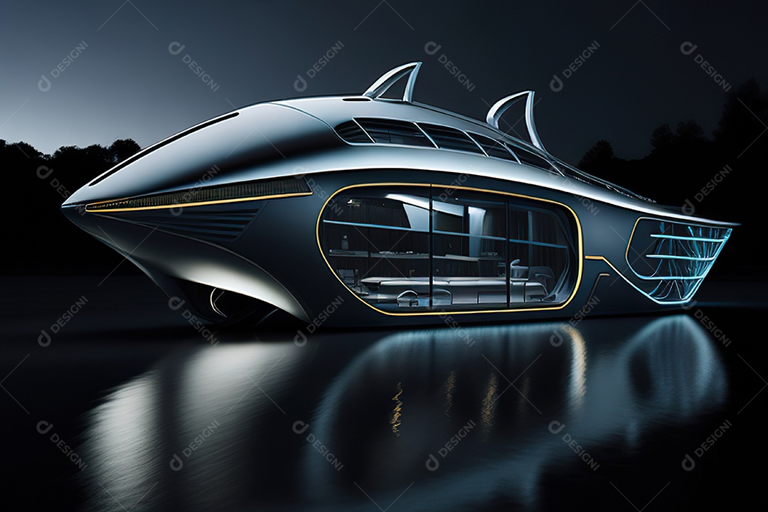 Plano geral de um carro biomecânico mínimo