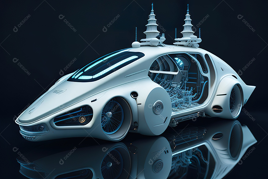 Plano geral de um carro biomecânico mínimo