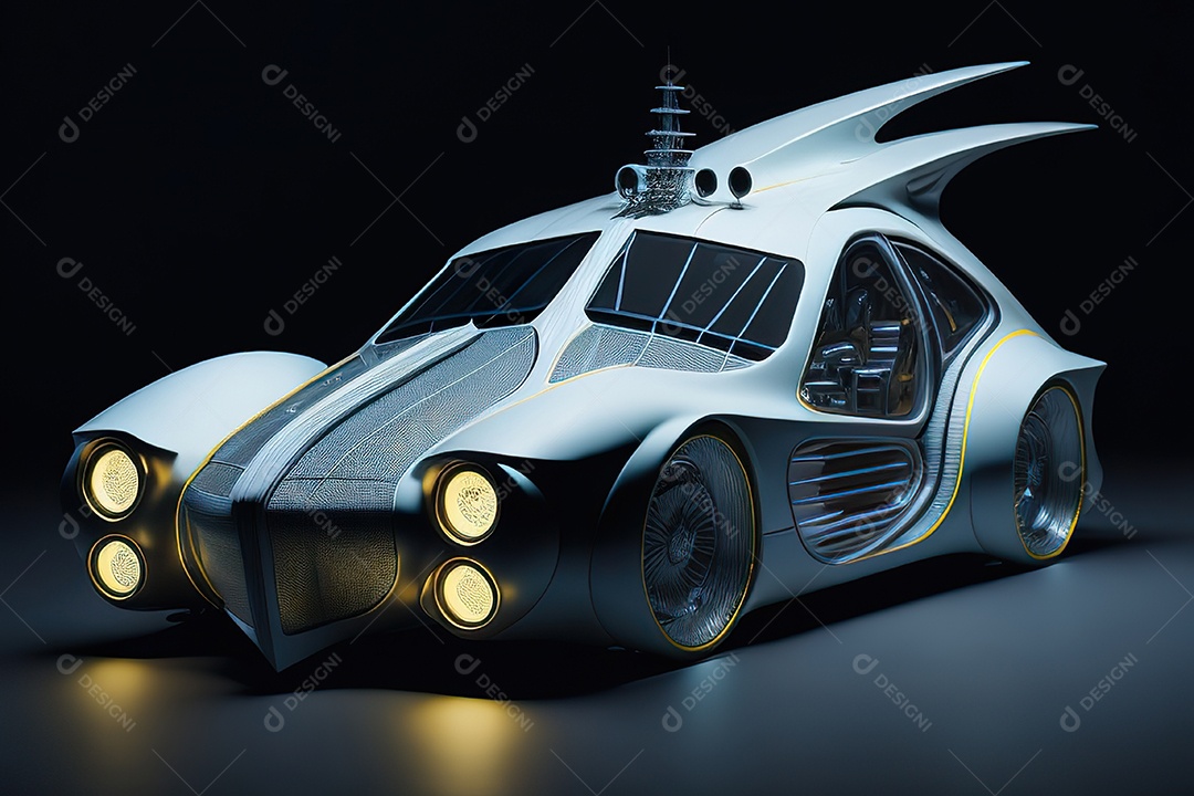 Plano geral de um carro biomecânico mínimo