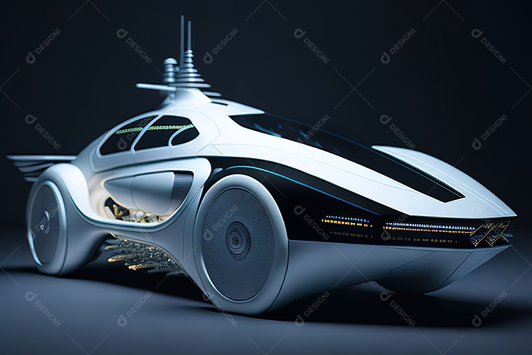 Plano geral de um carro biomecânico mínimo