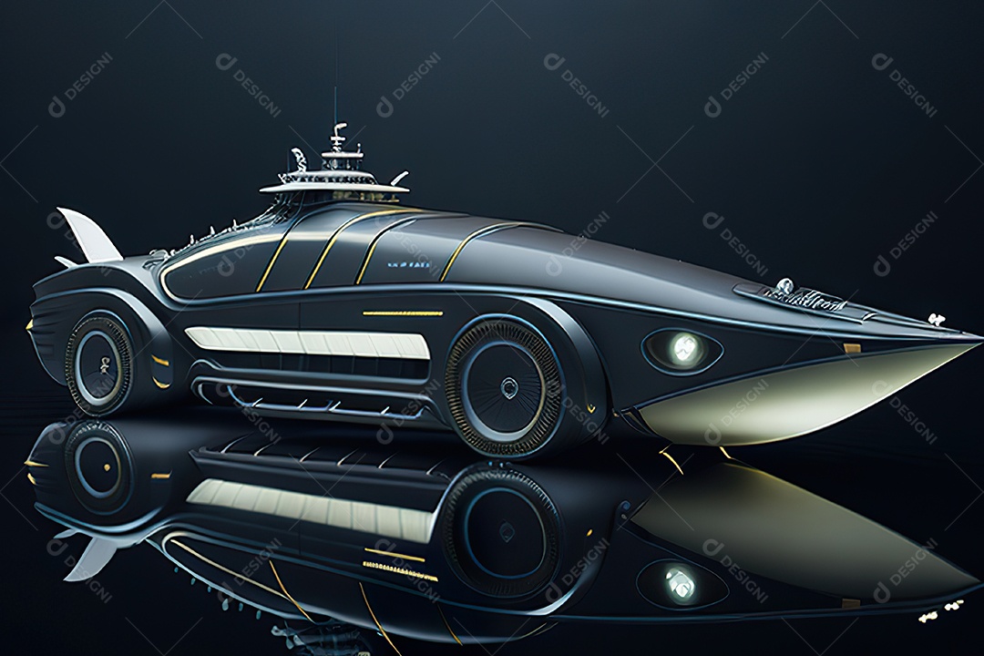 Plano geral de um carro biomecânico mínimo