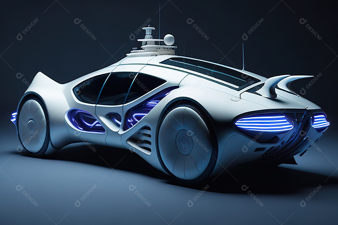 Plano geral de um carro biomecânico mínimo