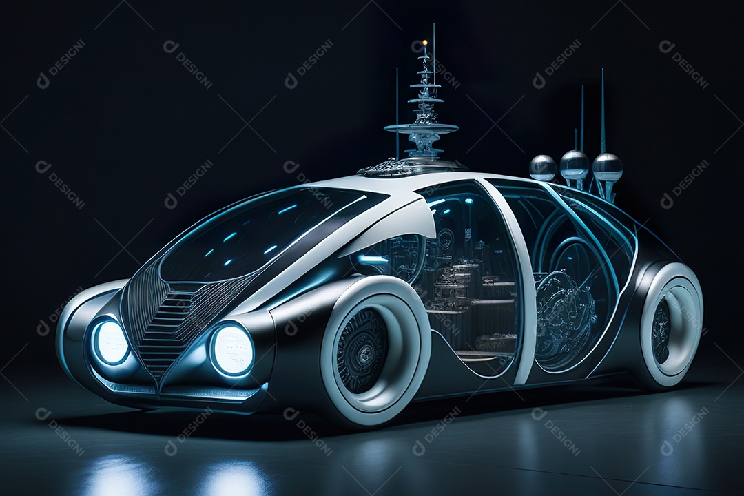 Plano geral de um carro biomecânico mínimo