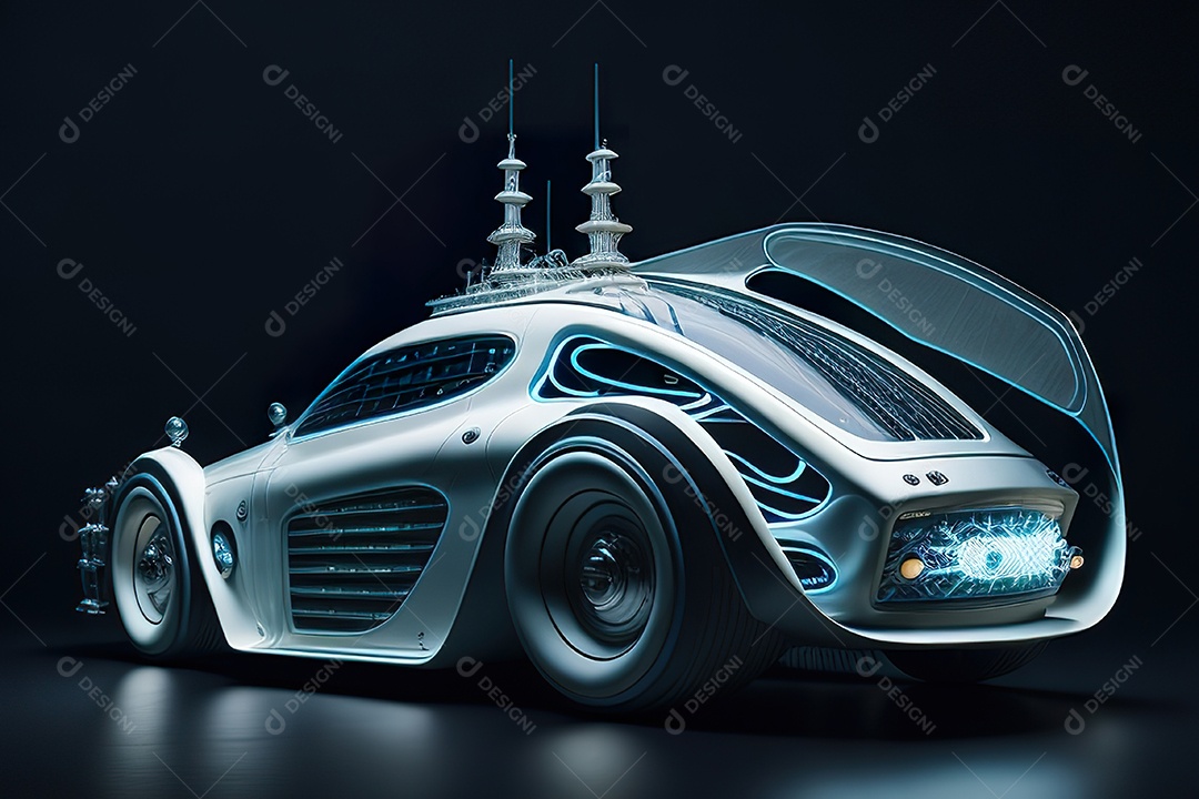 Plano geral de um carro biomecânico mínimo