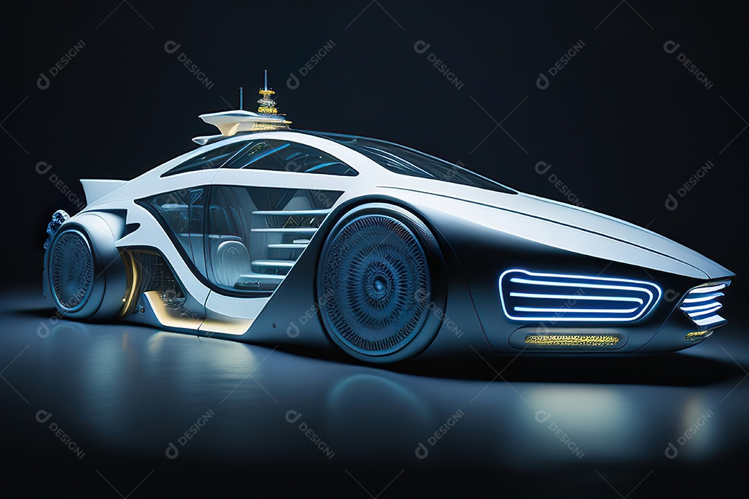 Plano geral de um carro biomecânico mínimo