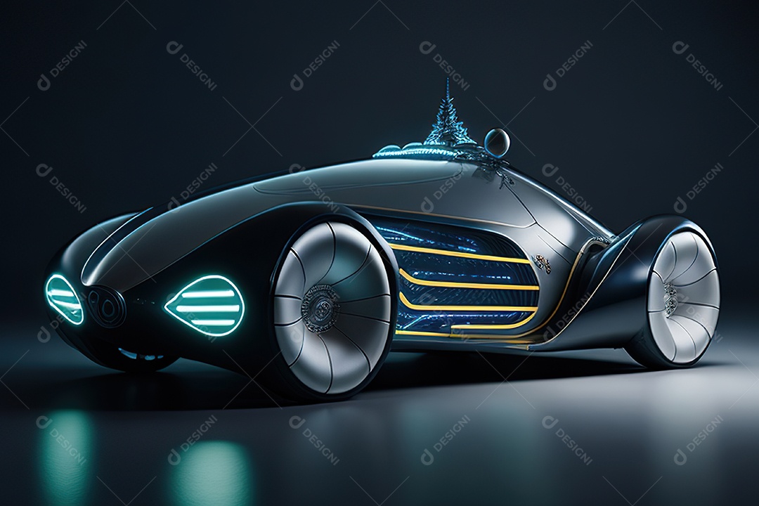 Plano geral de um carro biomecânico mínimo