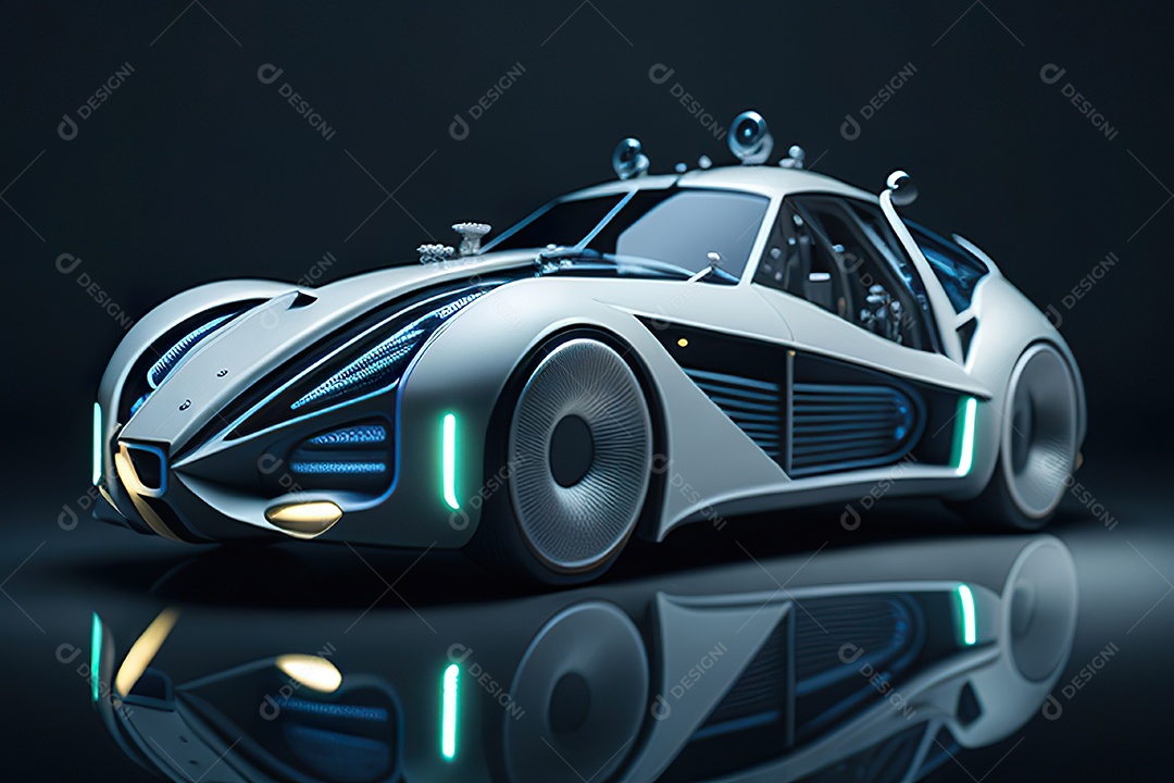 Plano geral de um carro biomecânico mínimo