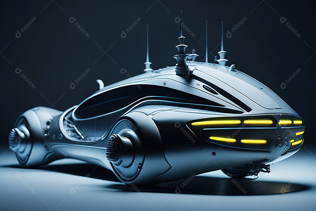 Plano geral de um carro biomecânico mínimo