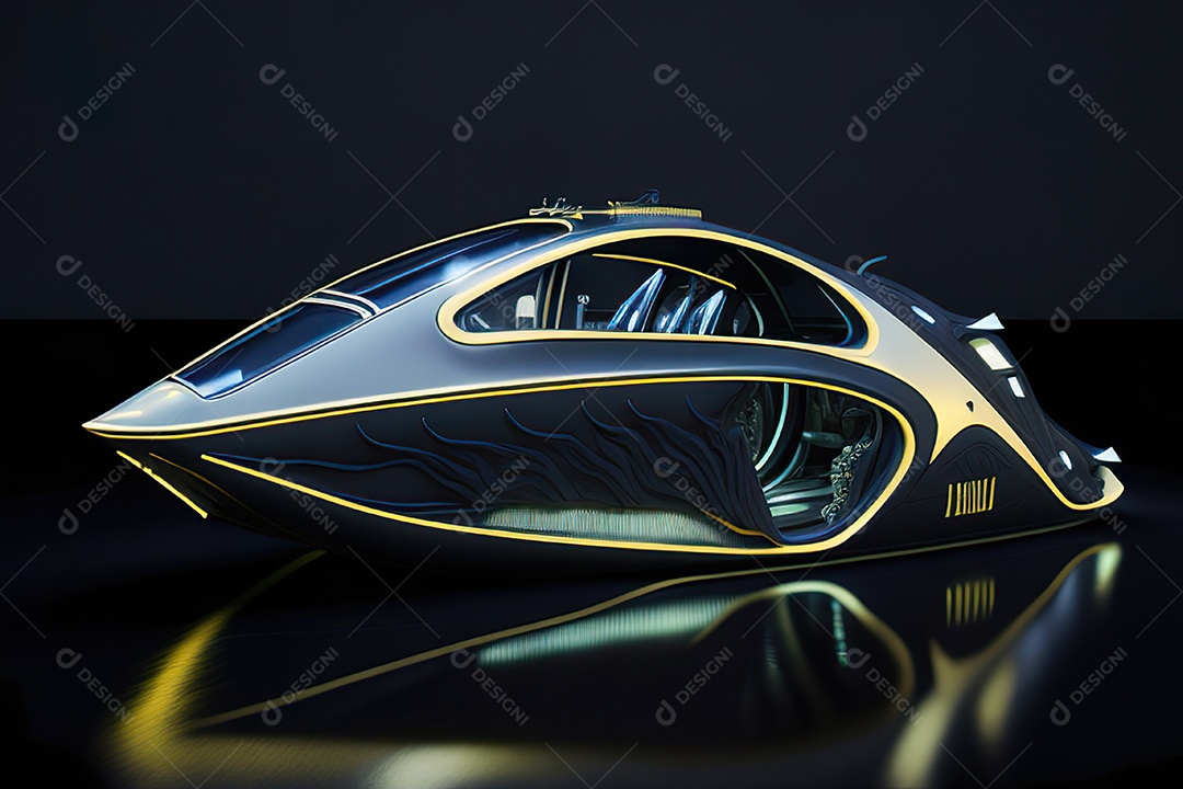 Plano geral de um carro biomecânico mínimo