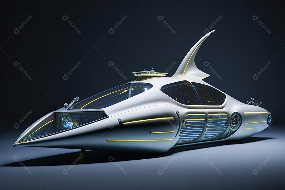 Plano geral de um carro biomecânico mínimo