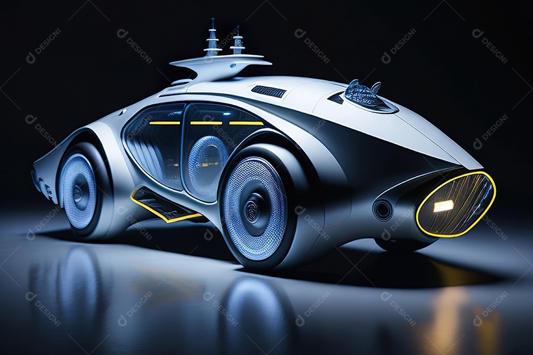 Plano geral de um carro biomecânico mínimo