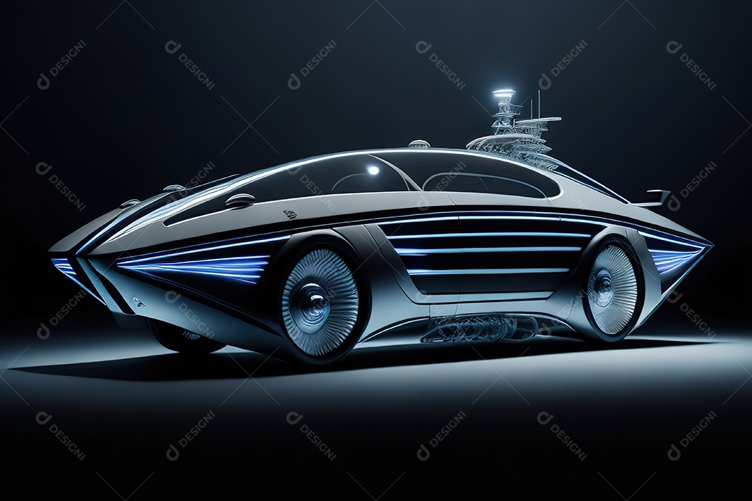 Plano geral de um carro biomecânico mínimo