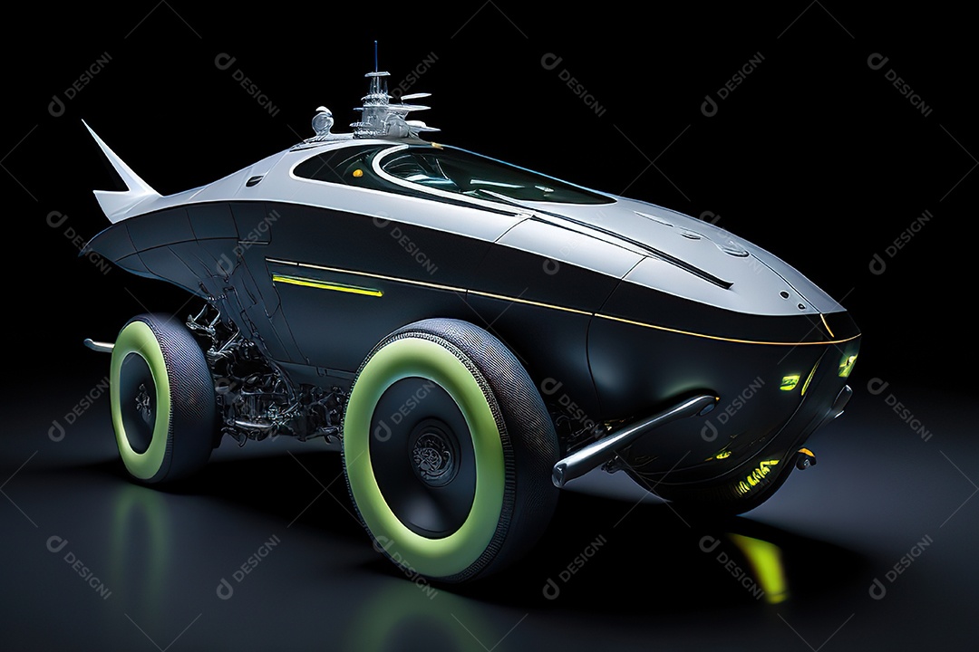 Plano geral de um carro biomecânico mínimo