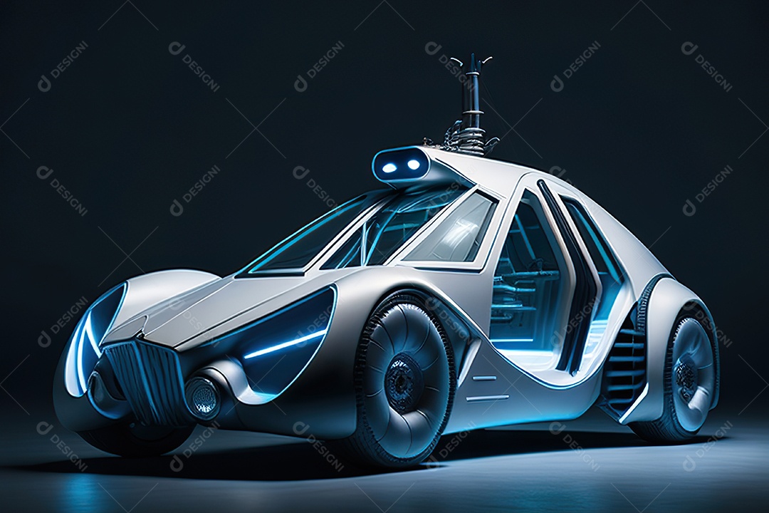 Plano geral de um carro biomecânico mínimo