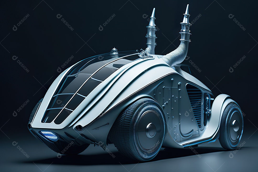 Plano geral de um carro biomecânico mínimo