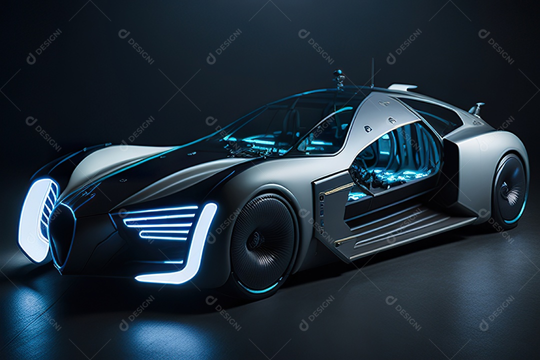 Plano geral de um carro biomecânico mínimo