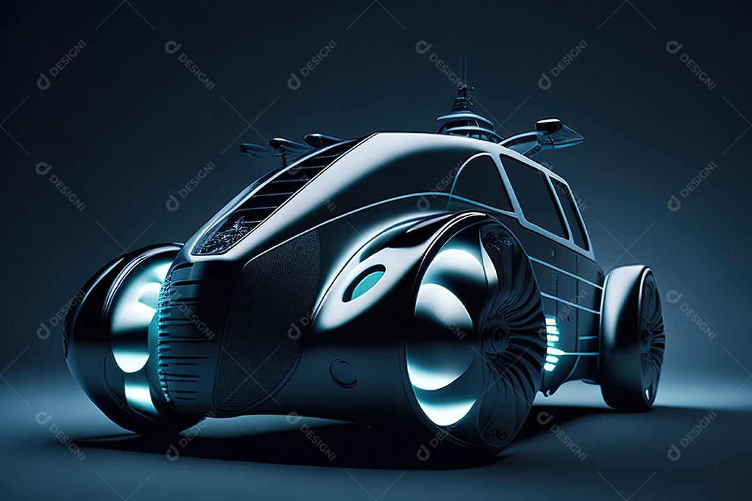 Plano geral de um carro biomecânico mínimo