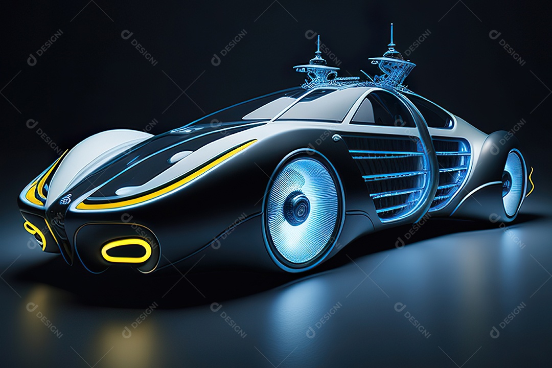 Plano geral de um carro biomecânico mínimo