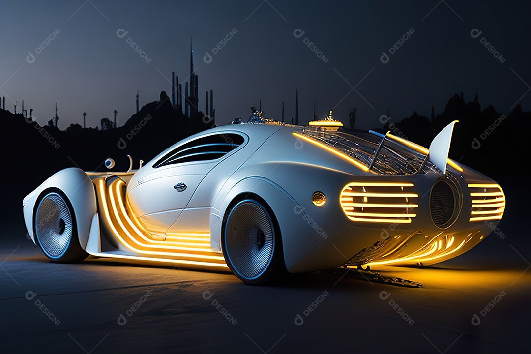 Plano geral de um carro biomecânico mínimo