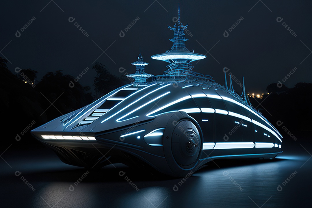 Plano geral de um carro biomecânico mínimo