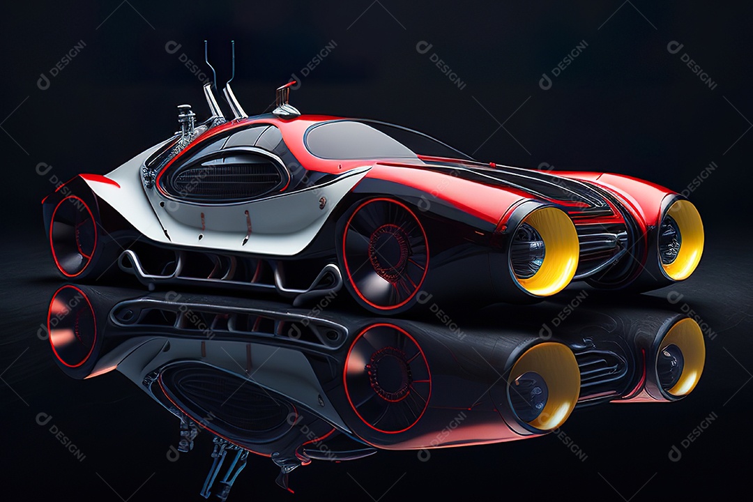 Plano geral de um carro biomecânico mínimo