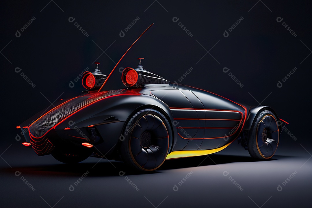 Plano geral de um carro biomecânico mínimo