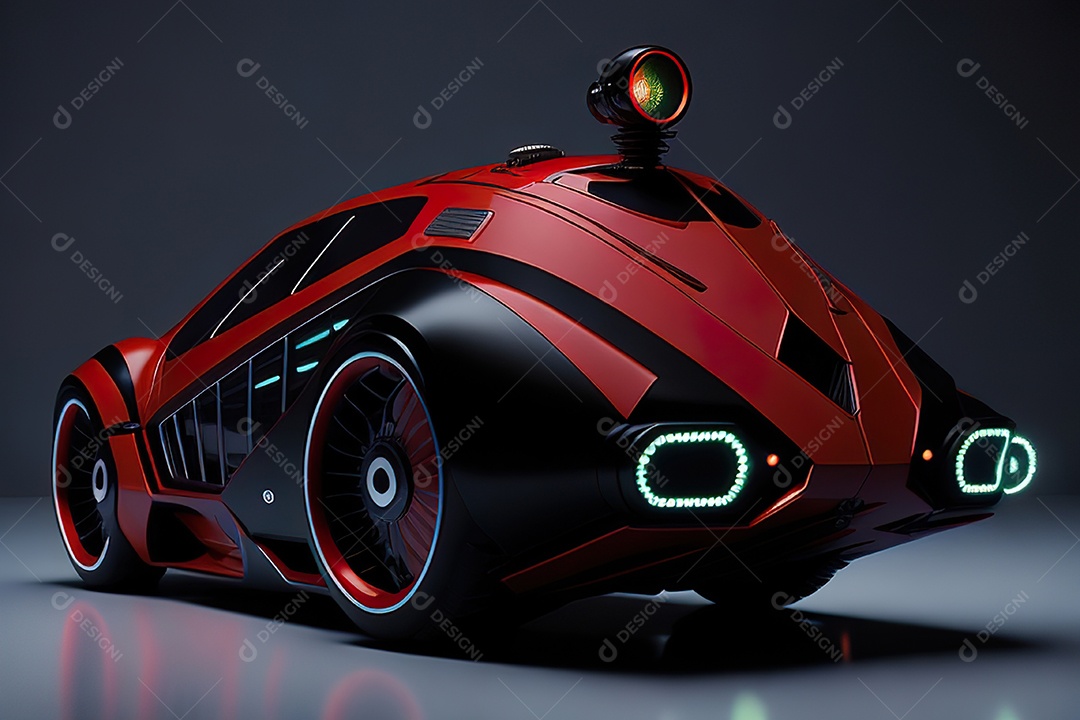 Plano geral de um carro biomecânico mínimo