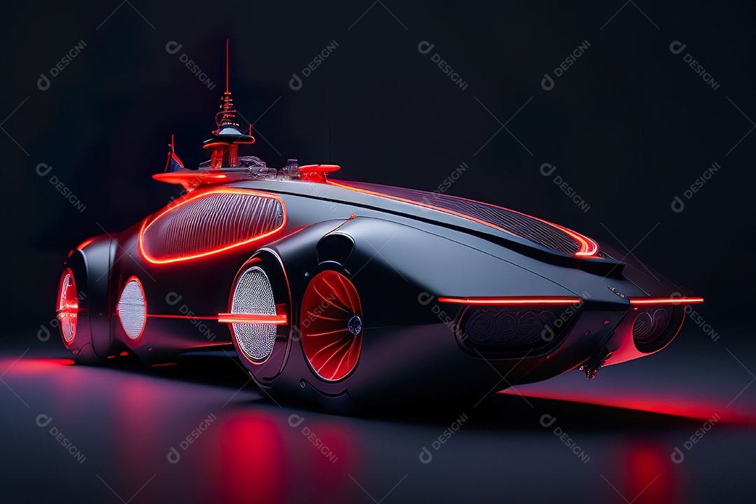 Plano geral de um carro biomecânico mínimo