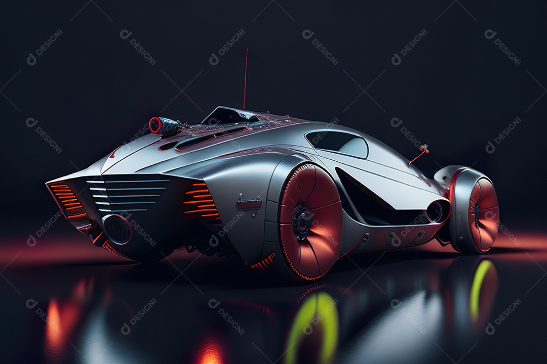 Plano geral de um carro biomecânico mínimo