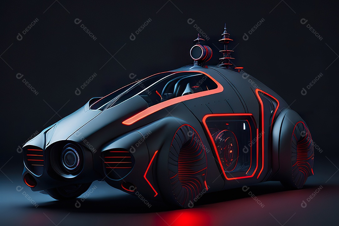 Plano geral de um carro biomecânico mínimo