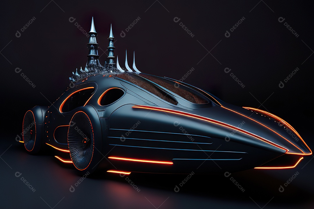 Plano geral de um carro biomecânico mínimo