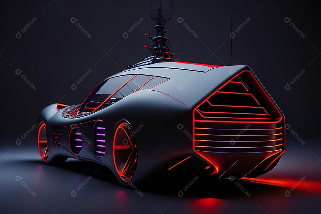 Plano geral de um carro biomecânico mínimo