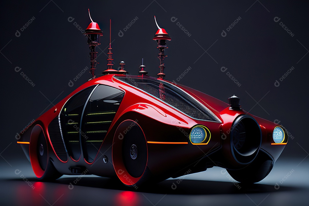 Plano geral de um carro biomecânico mínimo