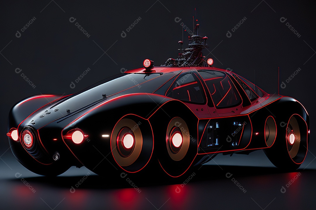 Plano geral de um carro biomecânico mínimo