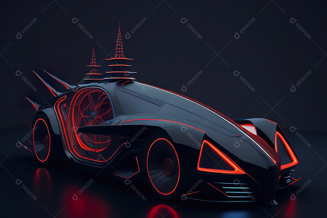 Plano geral de um carro biomecânico mínimo