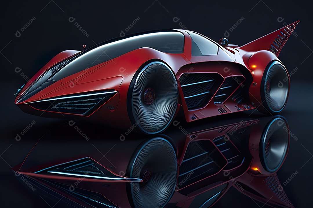 Plano geral de um carro biomecânico mínimo