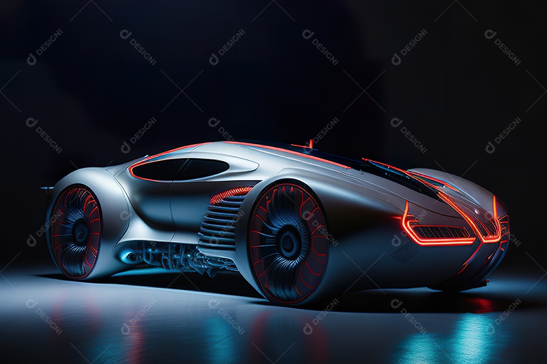 Plano geral de um carro biomecânico mínimo