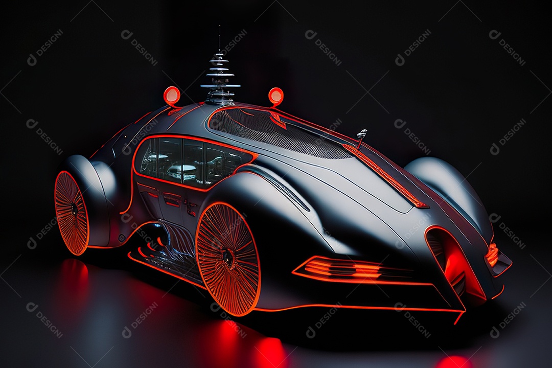 Plano geral de um carro biomecânico mínimo