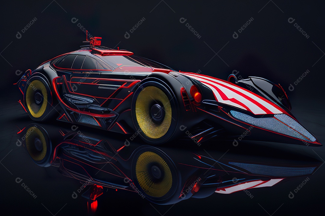 Plano geral de um carro biomecânico mínimo