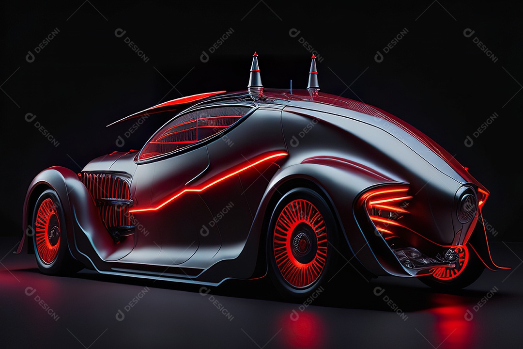 Plano geral de um carro biomecânico mínimo